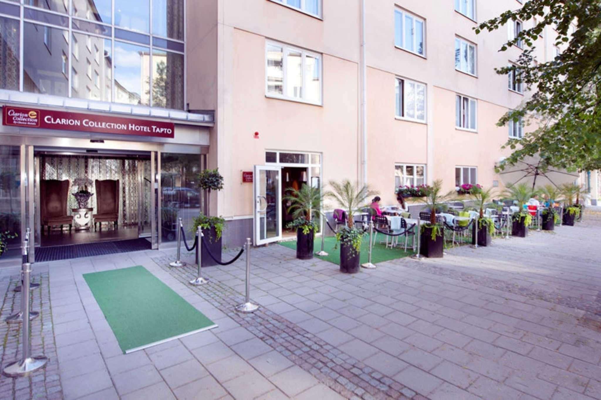 Home Hotel Tapto Στοκχόλμη Εξωτερικό φωτογραφία